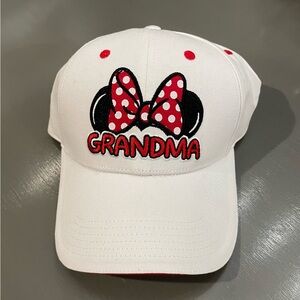 Disney Women's Minnie Mouse Grandma Fan Baseball Cap - Authentic Disney Hat